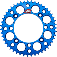 (image for) Renthal 47T Rear Sprocket - Blue