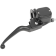 (image for) Drag Specialties Front Brake Master Cylinder Assembly - Black 9/16" bore single disc