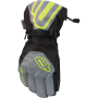 (image for) Arctiva Men's Pivot 8 Gloves, Gray/Hi-Viz, Size M