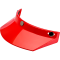 (image for) Biltwell Inc. 3-Snap Visor, Red
