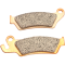 (image for) Rear Double-H Sintered HH Brake Pad 1721-0797 (left)