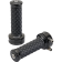 (image for) Alumicore Dual-Cable Grip Set (No Switch Housings) - Black