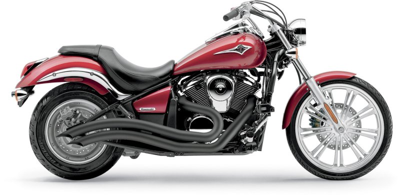 (image for) Cobra Speedster Swept Exhaust System, Black