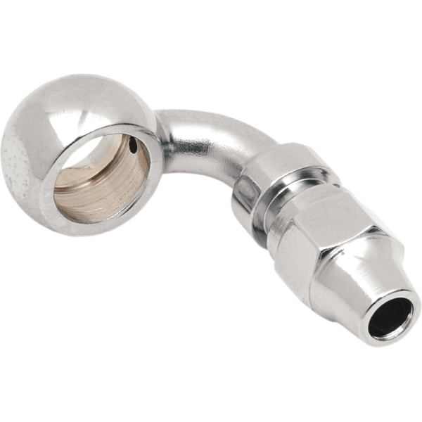 (image for) Drag Specialties 90° Banjo Fitting 7/16"