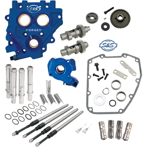 (image for) S&S CYCLE Gear Drive Kit w/ 585GE Easy Start Cams