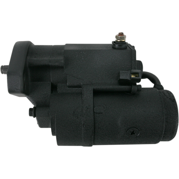 (image for) Terry Components Starter Motor 2.0kW Black Wrinkle