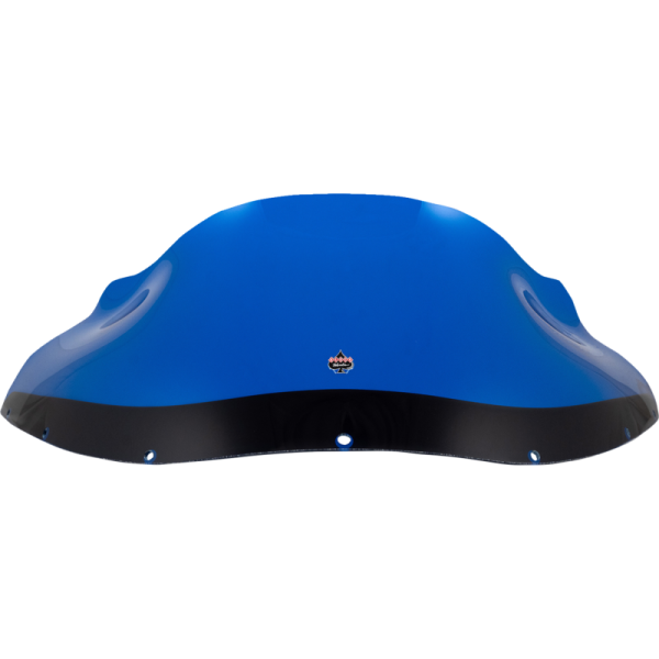 (image for) Klock Werks Kolor Flare 9" Windshield Blue