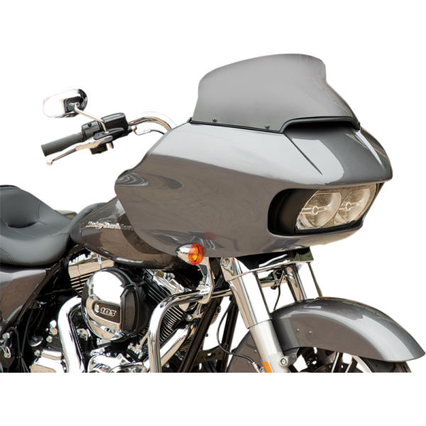 (image for) MEMPHIS SHADES HD Spoiler Windshield 6.5" Dark Smoke