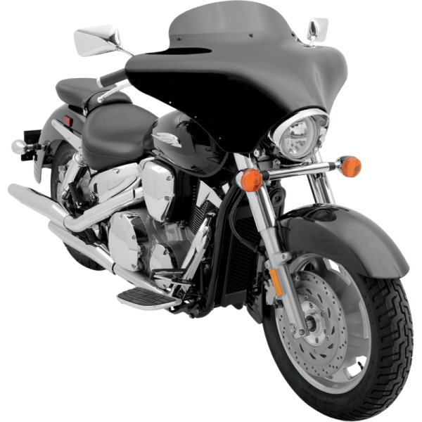 (image for) MEMPHIS SHADES HD 5" Windshield - Black