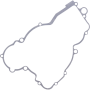 (image for) Vertex Inner Clutch Gasket Kit