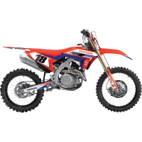 (image for) Factory Effex EVO 19 Graphics Kit - HONDA CRF250R 22-24, CRF450R 21-24