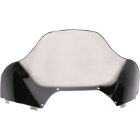 (image for) Sno Stuff Replacement Windshield, Standard (18.5"), Smoke/graphics