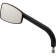 (image for) No. 8 Cafe Mirror - Black, left