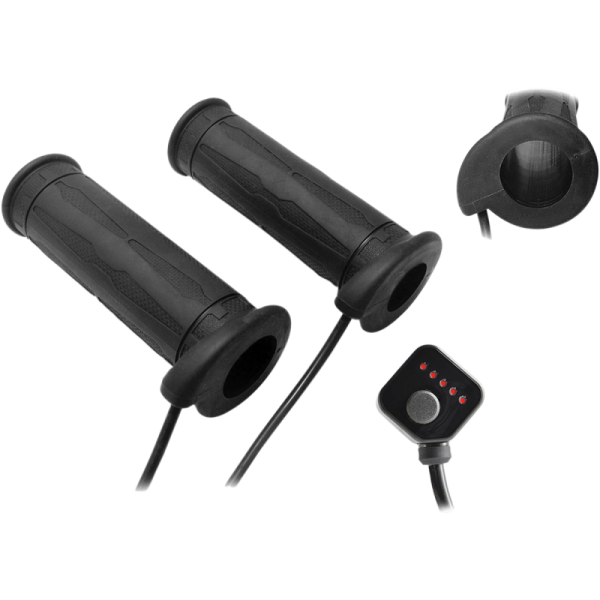 (image for) Koso North America 5-Level Heated Grips for 1" Handlebars