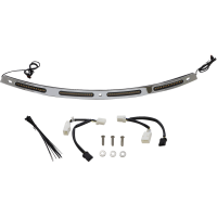 (image for) Windshield Trim LED Turn Signal Chrome