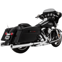 (image for) 4” Eliminator 400 Slip-On Mufflers - Chrome
