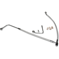 (image for) Designer Series Upper Front Brake Line (Sterling Chromite)