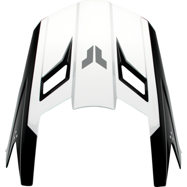 (image for) Thor Replacement Visor, Storm black/white