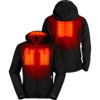 (image for) 7V Torrid Softshell Heated Jacket 2.0 - Black - Size 2X