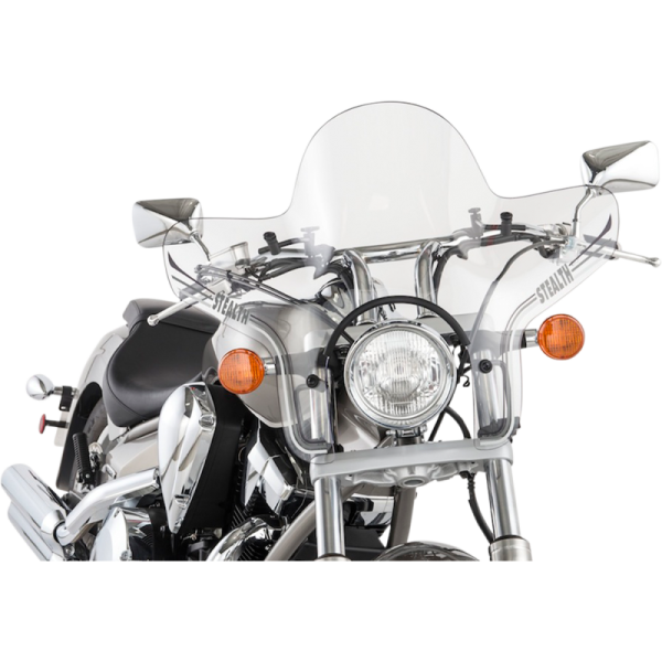 (image for) SLIPSTREAMER Stealth Windshield Clear with hardware kit