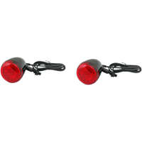 (image for) Custom Dynamics ProBEAM Universal Solid Red Rear LED Turn Signals