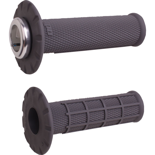 (image for) ODI Universal Lock-On™ Grip Set - Gray/silver