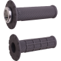 (image for) ODI Universal Lock-On™ Grip Set - Gray/silver