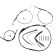 (image for) Burly Brand Black Vinyl Handlebar Cable and Brake Line Kit for Jail Bars, For 14" Jail bars