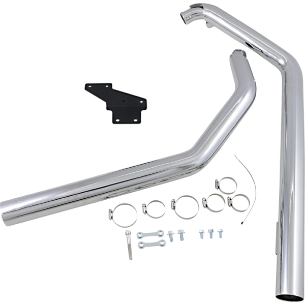 (image for) Vance & Hines Straightshots Exhaust System Chrome