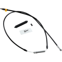 (image for) High-Efficiency Black Vinyl Clutch Cable for Dresser (68" +6")