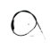 (image for) Longitudinally Wound Black Vinyl Clutch Terminator Cable
