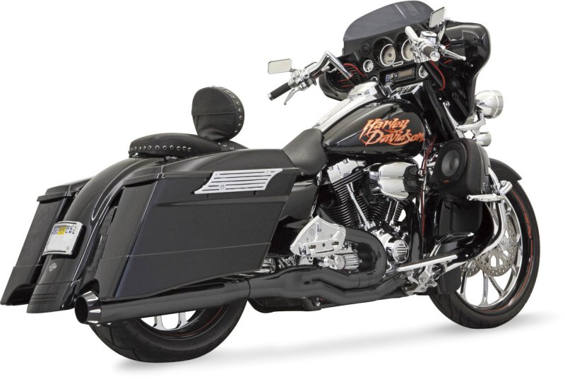(image for) BASSANI XHAUST Road Rage II B1 Power Exhaust System Black