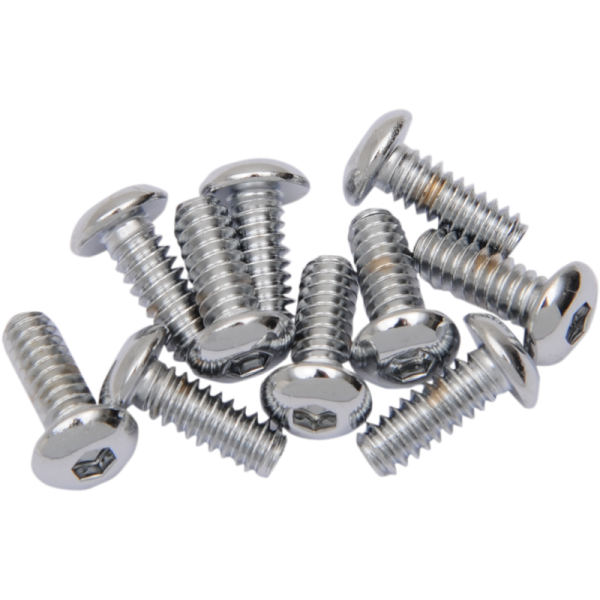 (image for) Drag Specialties Button Head Bolt 10-24 x 1/2"