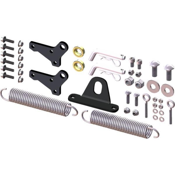 KFI PRODUCTS KFI Push Tube Parts Kit