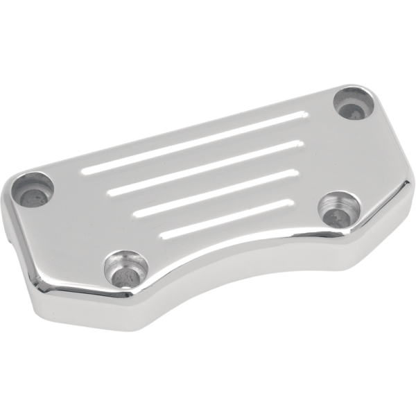 (image for) Drag Specialties Buffalo Handlebar Clamp Ball-milled