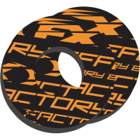 (image for) Factory Effex Moto Grip Donuts - KTM (orange/black)