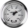 (image for) Legend Backlit PSI Gauge Silver