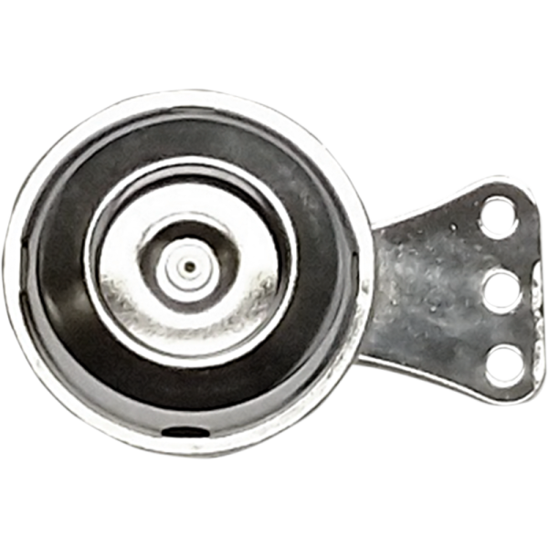 (image for) K&S TECHNOLOGIES 70mm Economy Horn, 108 dB, Chrome