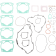 (image for) Moose Offroad Complete Gasket Kit for KTM 250/300 XC-W (all) 24