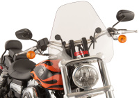 (image for) Spitfire Windshield - Clear w/ 7/8" and 1" hardware