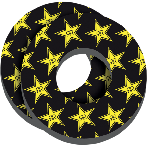 (image for) Factory Effex Moto Grip Donuts - Rockstar stars