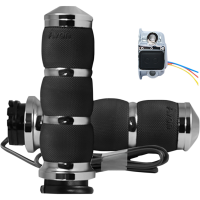 (image for) Heated Grips Velvet Air Chrome