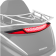 (image for) GT Marvel Trunk Lights - Black, Red Lens