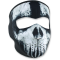 (image for) Neoprene Full-Face Mask - Ghost skull