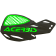 (image for) Vented Uniko Handguards, Black/Green