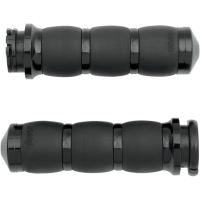 (image for) Velvet Air Grips 3-ring Black Anodized