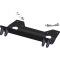 (image for) KFI Plow Mount for CFMOTO UFORCE 600 21-23