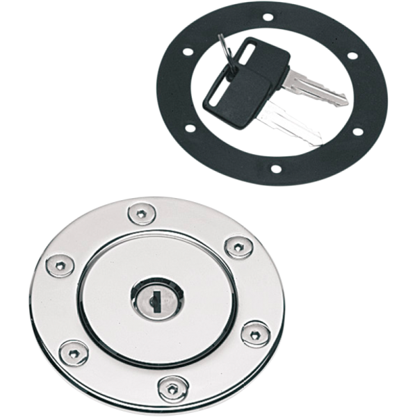 Drag Specialties Aero Gas Cap