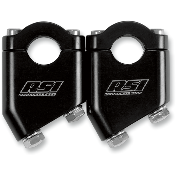 (image for) RACE SHOP INC. Angled Handlebar Riser, 4" Rise