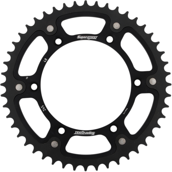 (image for) Supersprox Stealth Rear Sprocket, Black - 48T